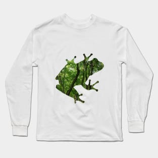 Tree Frog Long Sleeve T-Shirt